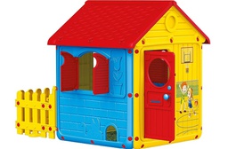 [3019] Dolo my first house with a fence