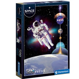 [35106] Clementoni Puzzle Space Set - 500 Pieces