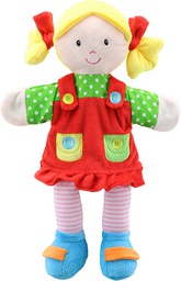 [pc001906] Storyteller Pet Doll - Light Skin Girl-15cm