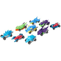 [1400022] Teamsters mini cars assorted 10 pieces