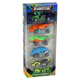 [1417434] A set of 5 team cars