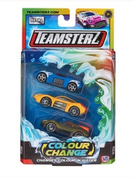 [1417295] 3 color-changing cars