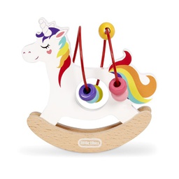 [LIT-651182] Little Tikes Wooden Critters Busy Beads Asst