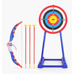 [777-715] Bow and arrow shooting game with target