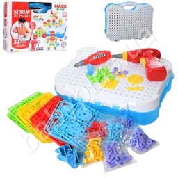 [661-323] Magic block 300 piece collapsible building kit