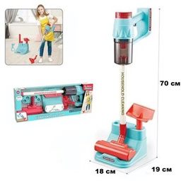 [HJ610] Upright vacuum cleaner toy with lights