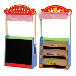 [SHRQ(22)-14] Vega Theater and grocery store