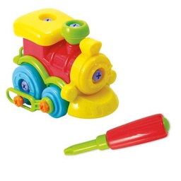 [2008] الميكانيكيّ الصّغير-بناء القطار