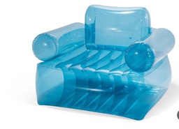 [INT66503] Intex transparent blue armchair