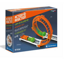 [19115] Clementoni is a round ball movement game