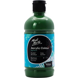 [MSCH5008_V04] Montmart acrylic colors 500 ml - sub green