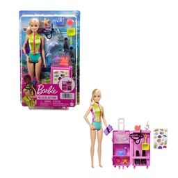 [HMH26] Barbie marine biology lab doll