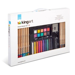 [154] Mixed media collection from the KingArt series