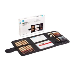 [140] KINGART 25-Piece Drawing Set