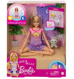 [HCN08] Rise and Relax Barbie self-care doll
