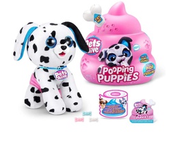 [9542] Pet Animal Doll - Plush, 4 pcs