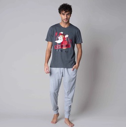 Disney Classics Men's Long Pyjama Set