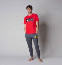 Batman Men's Long Pyjama Set
