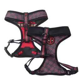 [2800000859] Deadpool Reversible Dog Harness