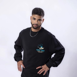 Disney Mickey Mouse Back Printed Men's Sweatshirt