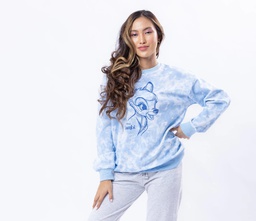 Disney Bambi Ladies Oversized Sweatshirt