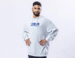 هودي رجالي بطبعة من الأمام والخلف-هالك