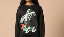 TY Dollar Sign Ladies Sweatshirt