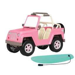 [BOGBD37279Z] سيارة دمية من اور جينريشن مزودة بإلكترونيات