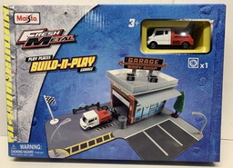 [MDC12516] Maisto Fresh Metal Play Fire Station