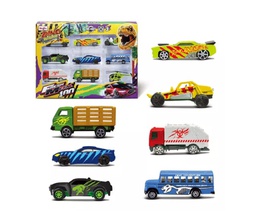 [MDC11461] Maisto Dino Adventure 9 Piece Set