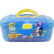 [CRDA1-2231] Crayola Silly Scents 18 Piece Creative Tool Box