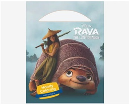 [600652] Disney Coloring Raya and the Dragon Adventure
