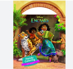 [600645] Disney encanto coloring fun