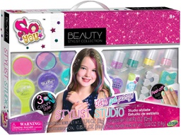 [T08290-A-A] Tassia Girls' Makeup Studio, Multi-Colour