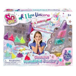 [T08333-A-A] Tasya - Gorgeous Unicorn Jewelry