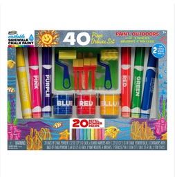 [CA-DYD47-9993] CraZArt Roseart Washable Sidewalk Chalk