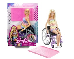 [HJT13] Barbie doll with wheelchair, blonde