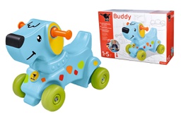 [G800056309] Big Buddy is a dog-shaped ride-on stroller