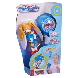 [7981] Flying Heroes Sonic character plane game