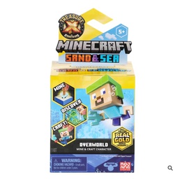 [63446] Treasure X Minecraft Surprise Figure Sand and Sea
