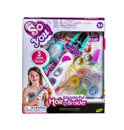 [T08018-A-B] TASIA WONDERFUL HAIR BRAIDER SET
