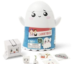 [BON-2800] Lanky Box Mystery Ghosty Glow 6 Pieces