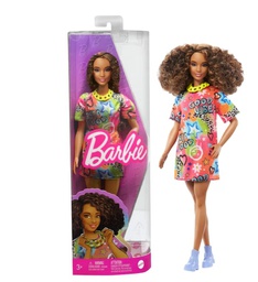 [HPF77] Barbie Doll - Woman Patches with Dress