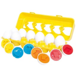 [CRK821] PowerJoy 12 Piece Sensory Egg Set