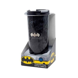[85563] Batman Steel Coffee Mug 425ml