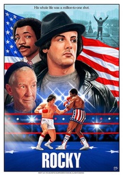 [ROCKY-115] Rocky Art Print Wall Decor Posters