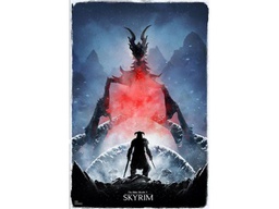 [B-SKY14] Printed art wall decor