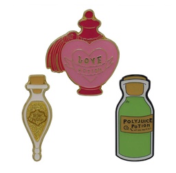 [THG-HP51] Harry Potter Pin Badge 3 Pack