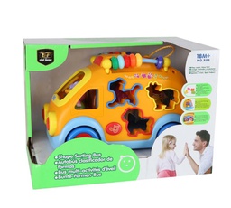 [988] لعبة حافلة فرز الاشكال-هولا