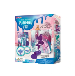 [SS-19-078] SS-19-078 Paint your own Pouring Art